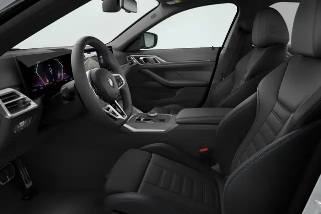 BMW I4 view 2