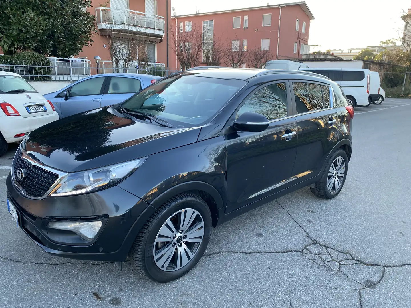 Kia Sportage 1.7 crdi Class 2wd FL NEOPATENTATI Nero - 1