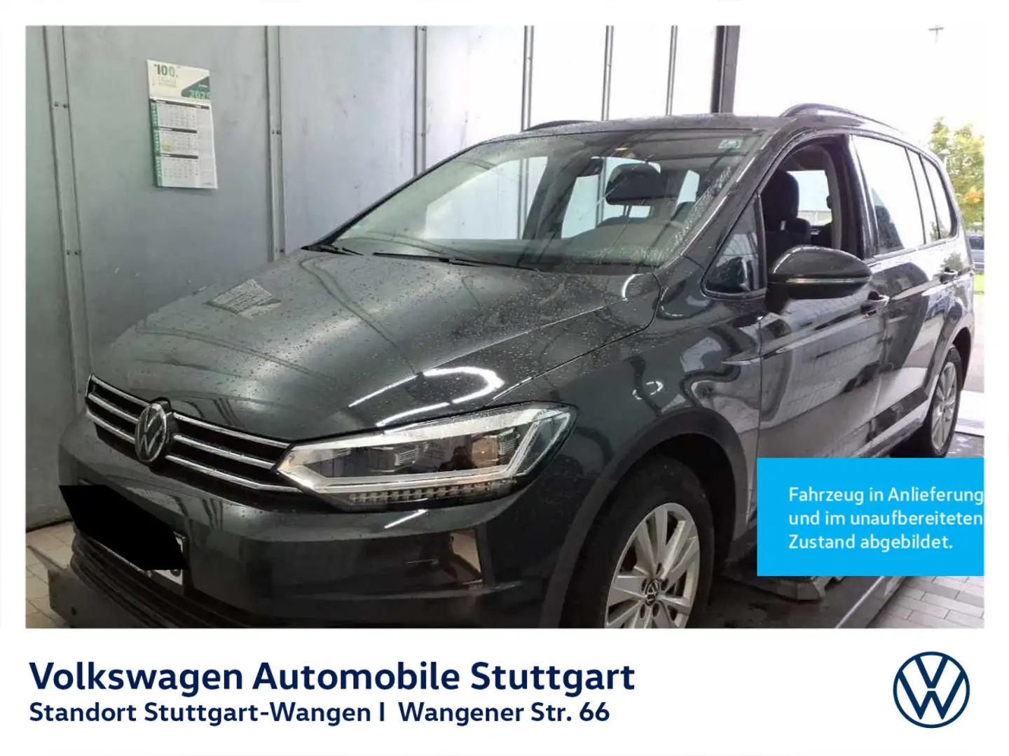 Volkswagen Touran Comfortline 1.5 TSI AHK ACC SHZ PDC Grau - 1