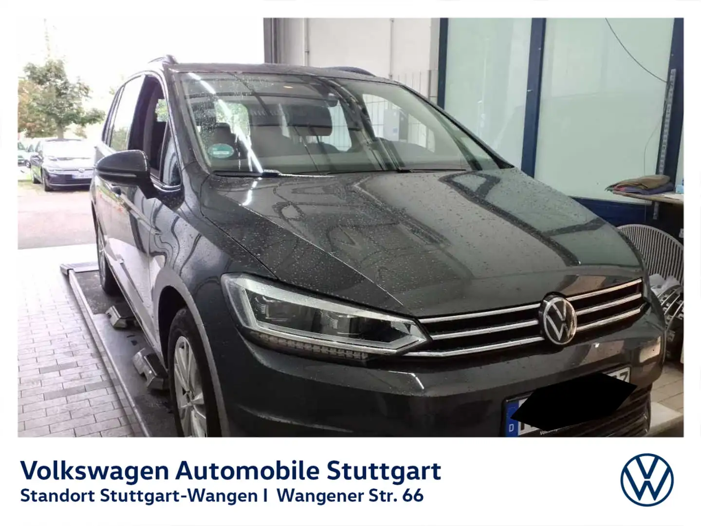 Volkswagen Touran Comfortline 1.5 TSI AHK ACC SHZ PDC Grau - 2