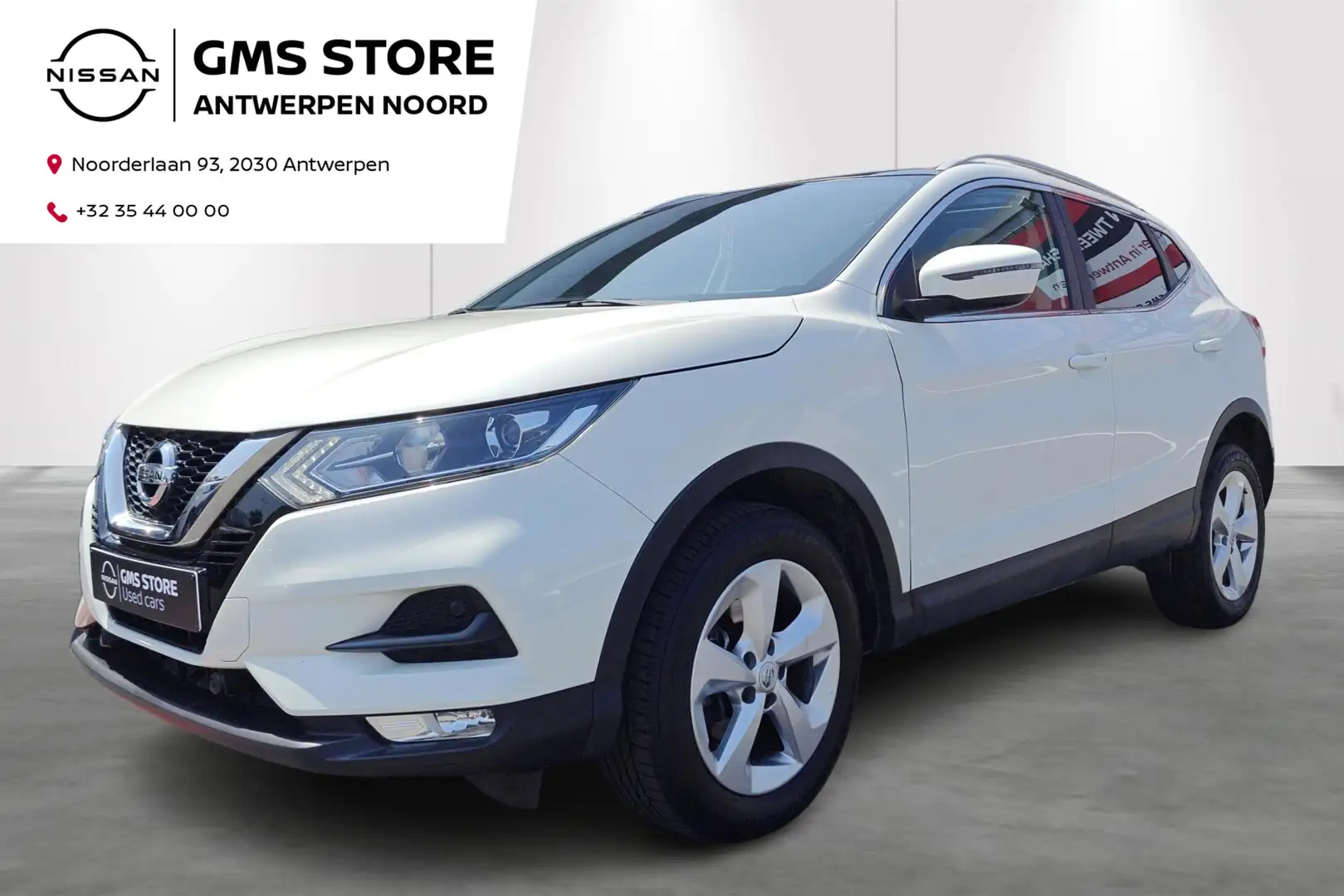Nissan Qashqai 1.3 DIG-T Acenta + Design Pack - incl 2 jaar KARE Blanc - 1