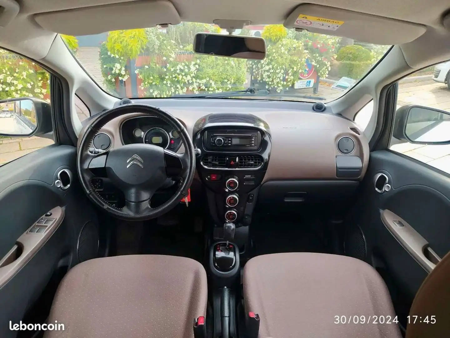 Citroen C-Zero C-Zéro Citroën Confort Fehér - 2