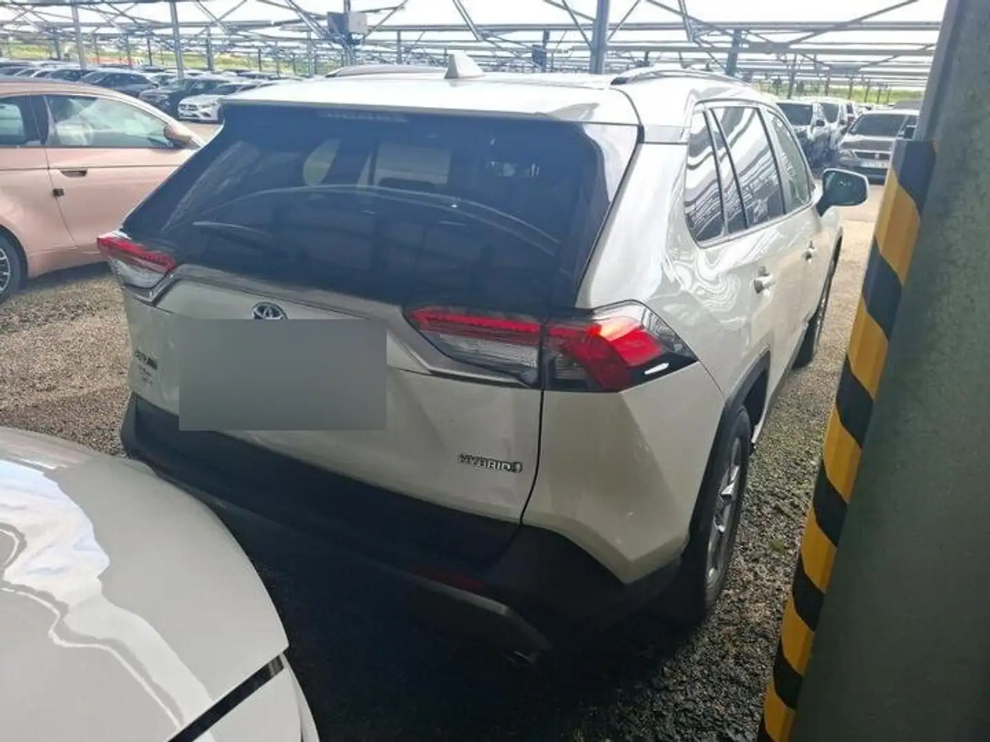 Toyota RAV 4 2.5 HYBRIDE 218CH DYNAMIC BUSINESS 2WD MY22 ***TVA Blanc - 2