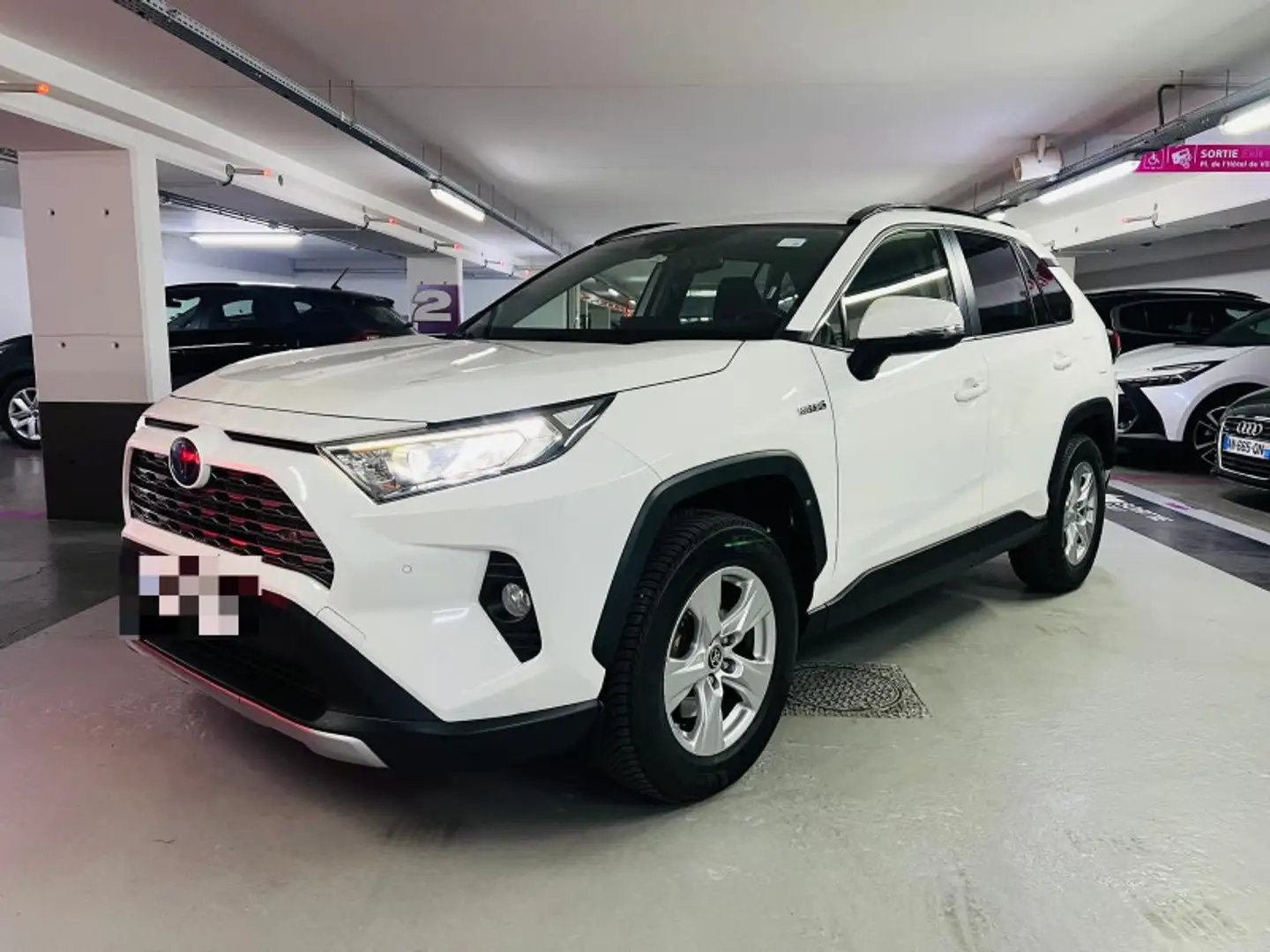 Toyota RAV 4 2.5 HYBRIDE 218CH DYNAMIC BUSINESS 2WD + PROGRAMME Blanc - 1