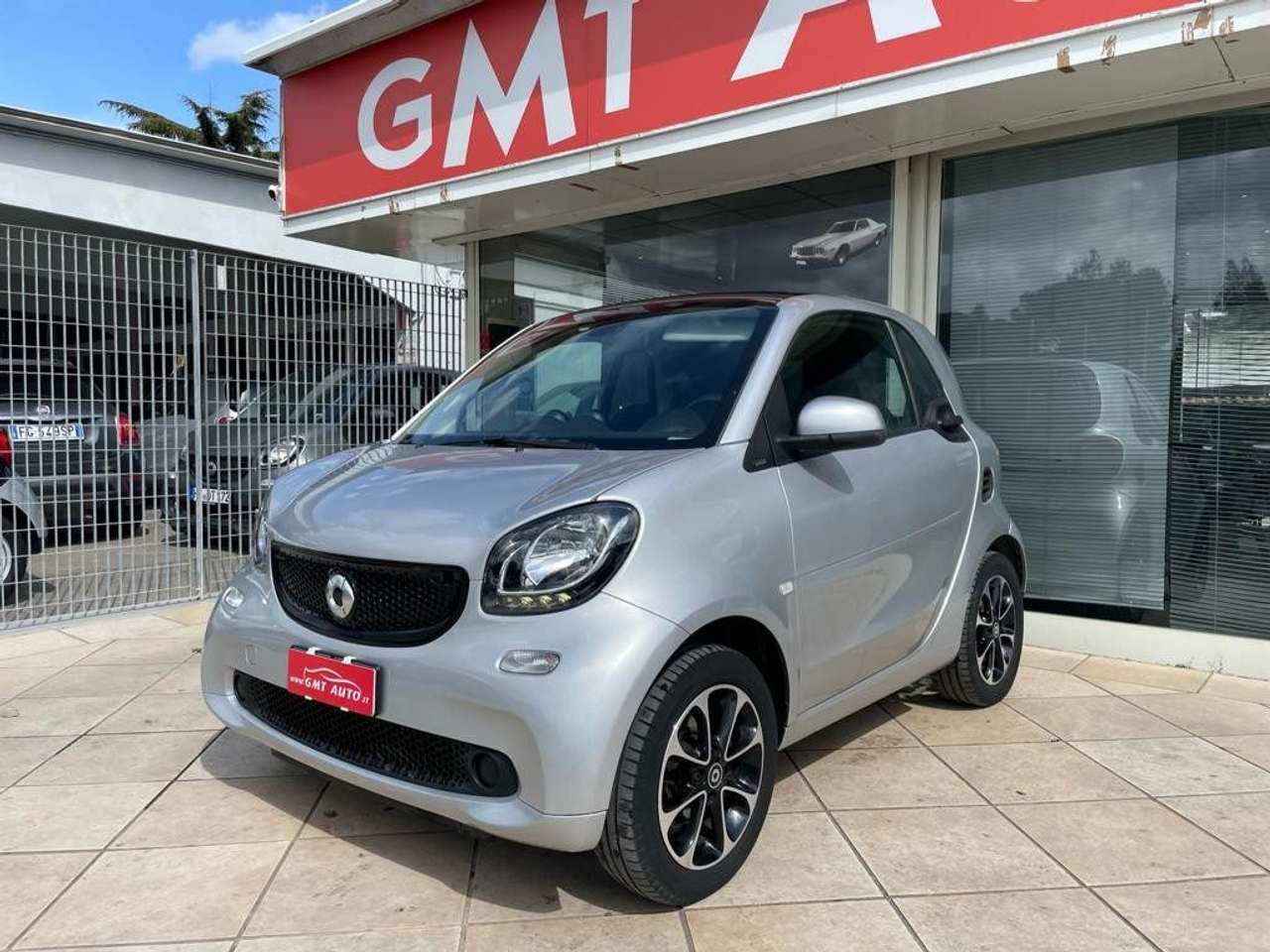 smart forTwo 1.0 71CV TWINAMIC PASSION CERCHI 15"
