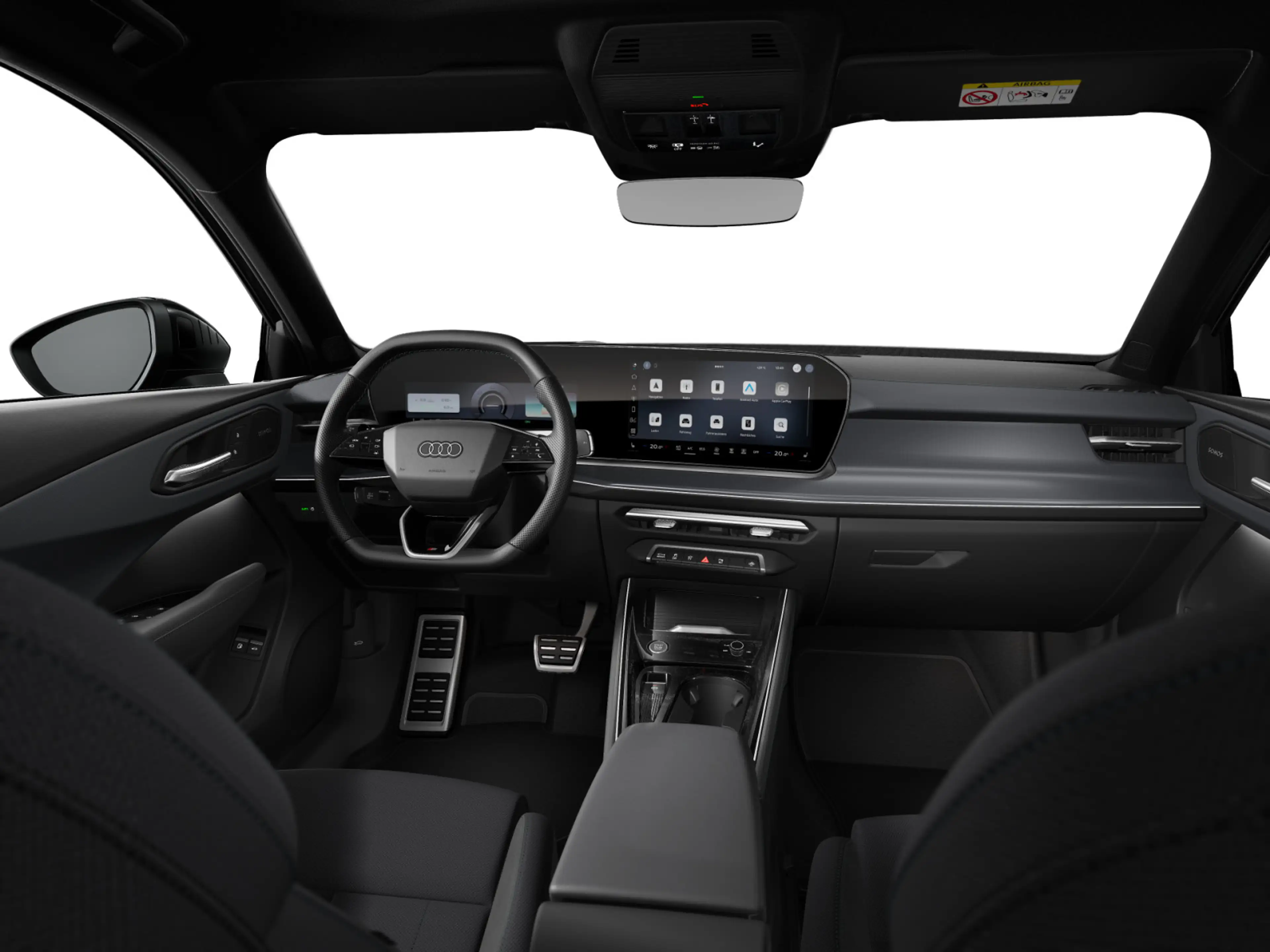 Audi Q3 eHybrid 2x S LINE AHK LM20 PANO MATRIX — photo 9
