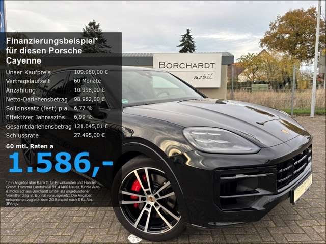 Imagine Porsche Cayenne *S-E-Hybrid*3.0AWD*Sport-Design*HAL*Matrix*Bose*Sc