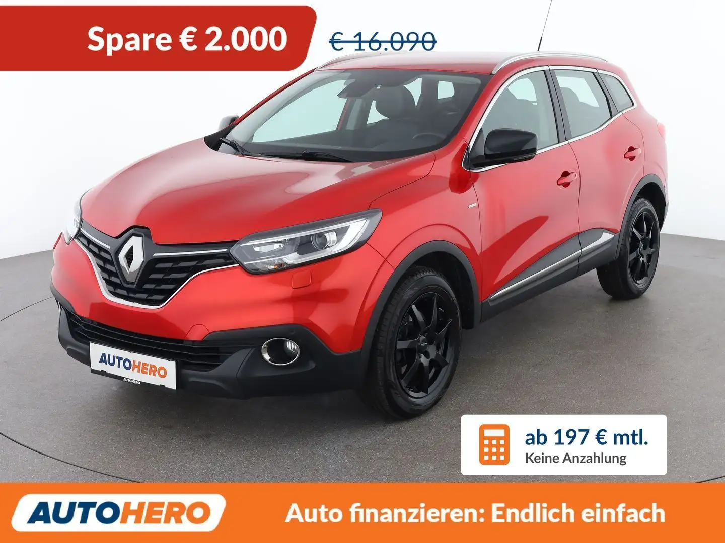 Renault Kadjar 1.3 TCe Limited Rot - 1
