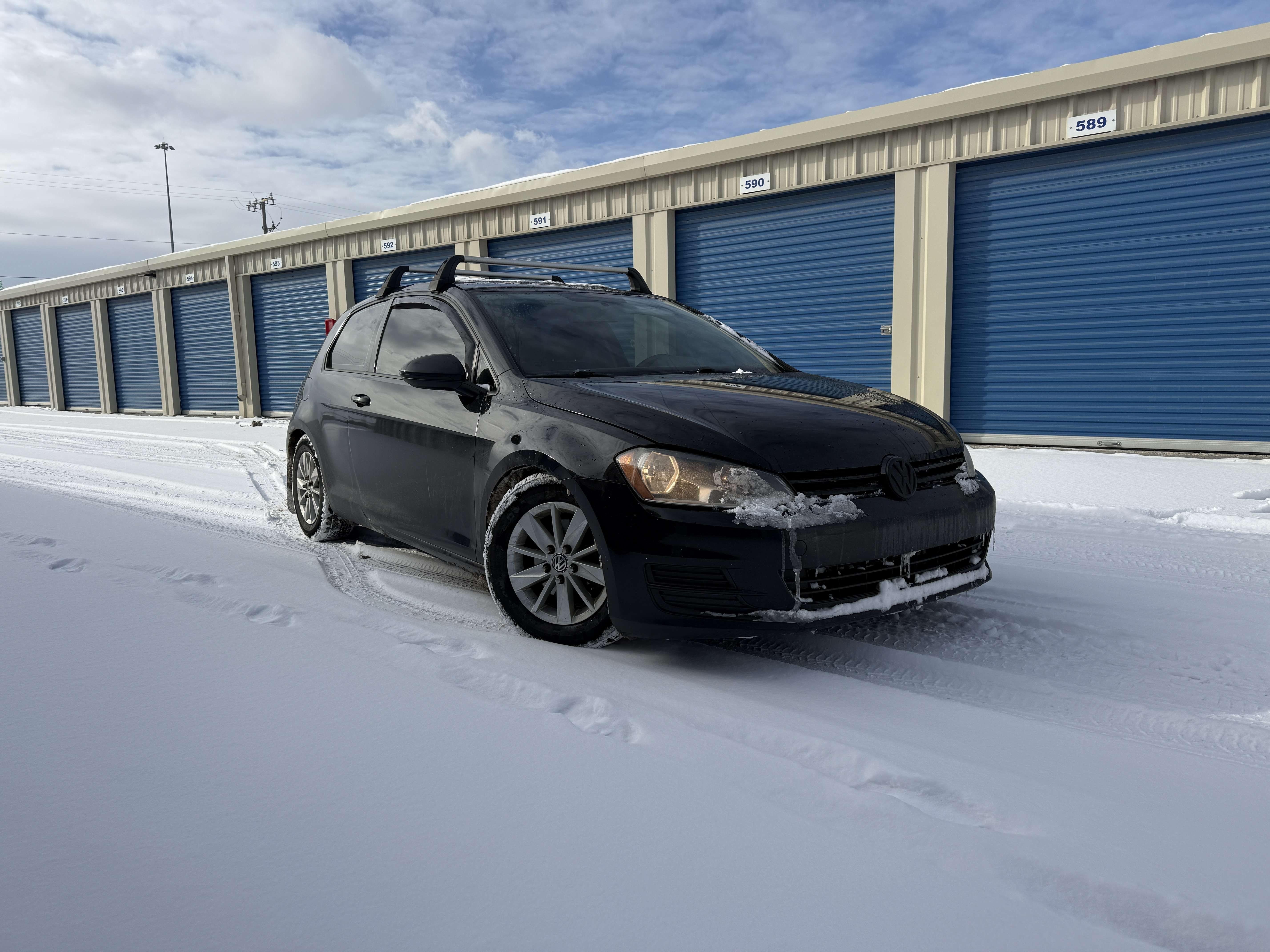 2015 Volkswagen Golf 3dr HB Man 1.8 TSI Trendline alt 2