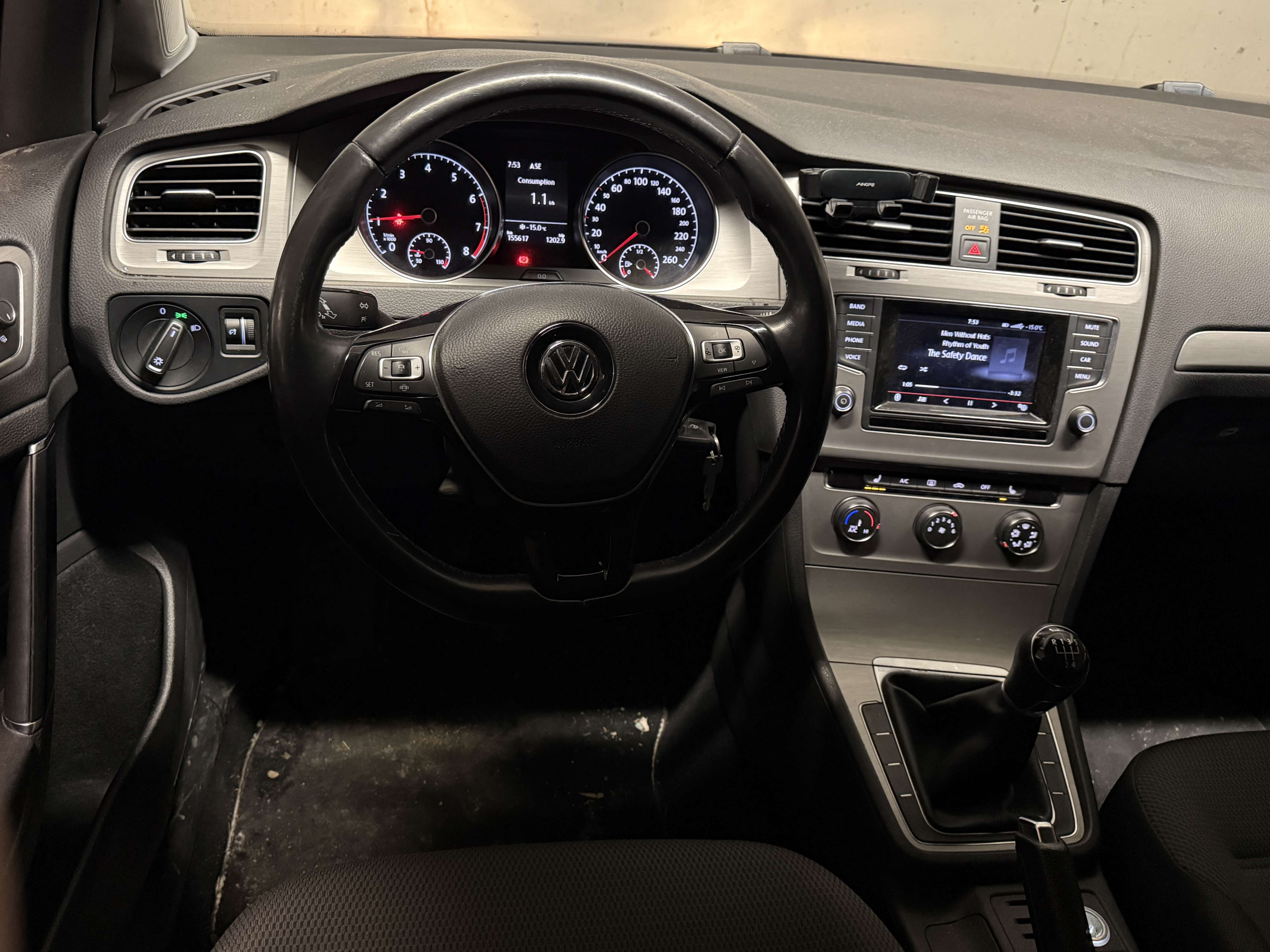 2015 Volkswagen Golf 3dr HB Man 1.8 TSI Trendline thumb 11