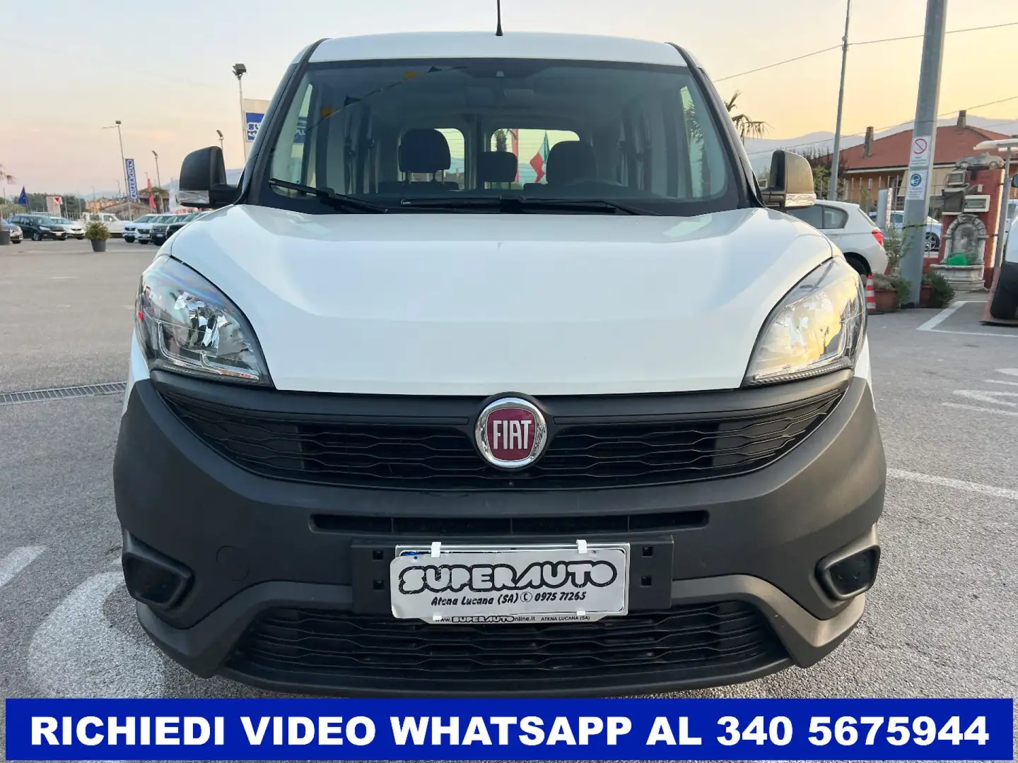 Fiat Doblo 1.6 MJT 105CV  N1  5 porte Bianco - 2