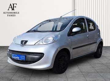 Peugeot 107 Klima/Allwetter/Service neu