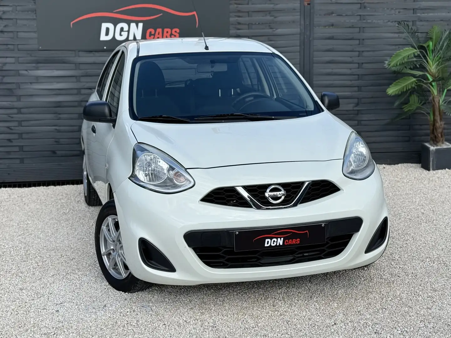 Nissan Micra 1.2i Visia Weiß - 2