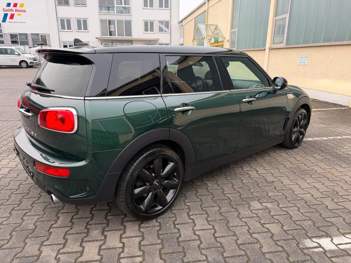 MINI Cooper S Clubman Aut.°8Gang°LEDER°LED°PDC°NAVI° Verde - 1