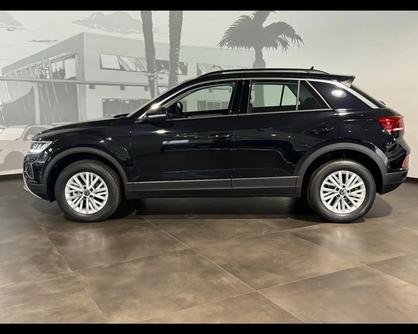 Volkswagen T-Roc 1.5 TSI ACT DSG Life AUTOMATICA Noir - 2