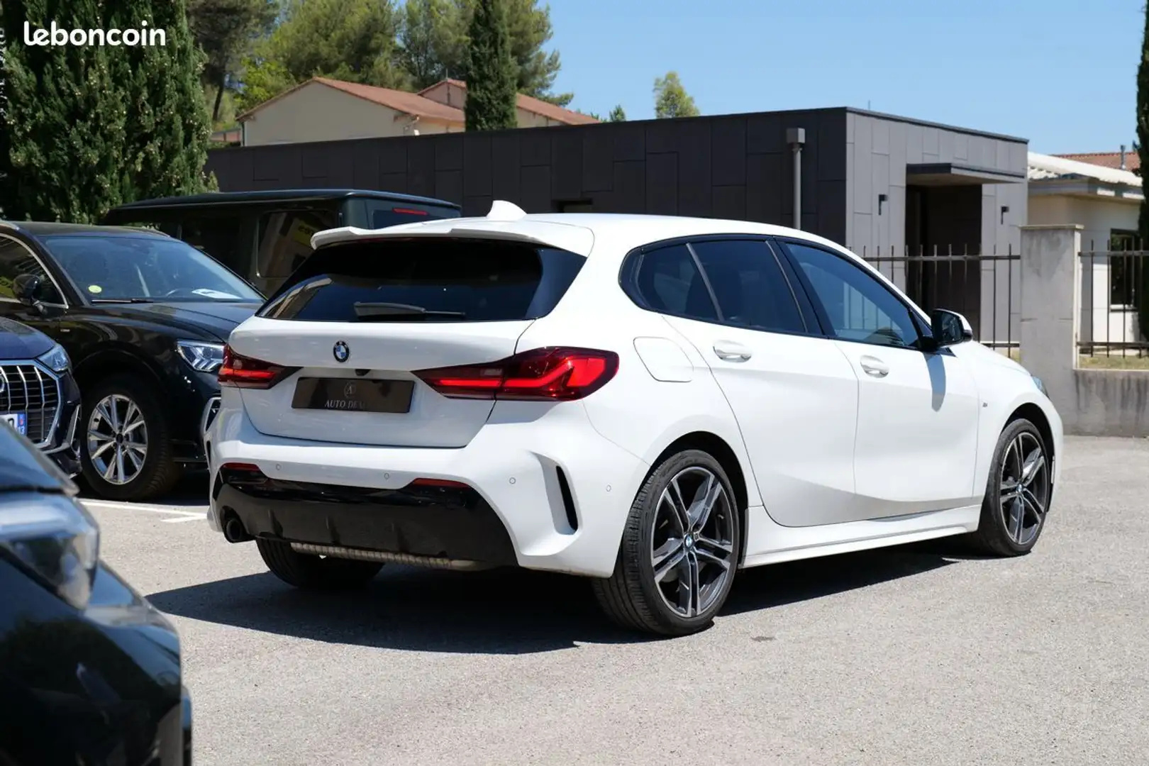 BMW 118 serie f40 118i 136 ch m sport dkg7 Wit - 2