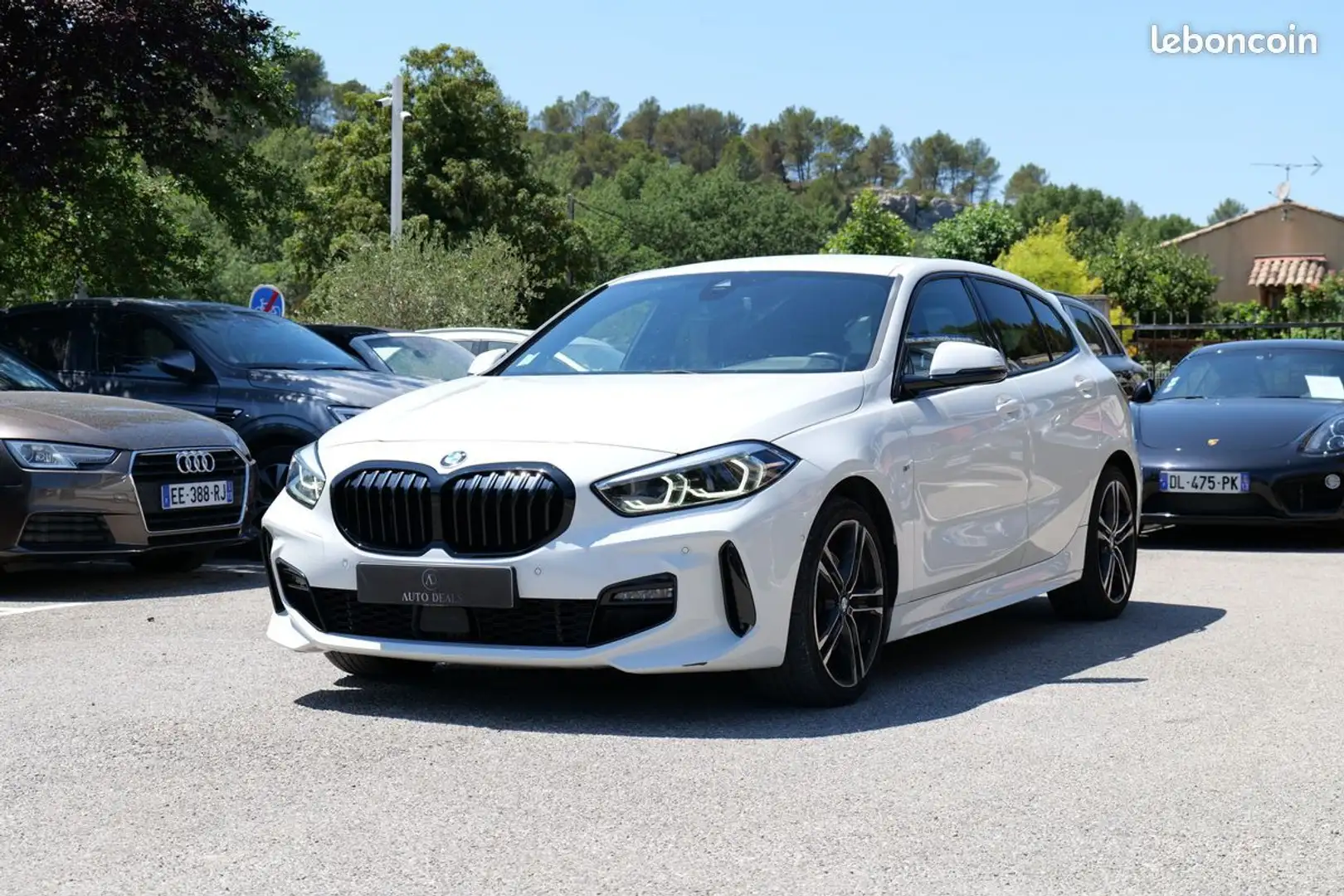 BMW 118 serie f40 118i 136 ch m sport dkg7 Wit - 1