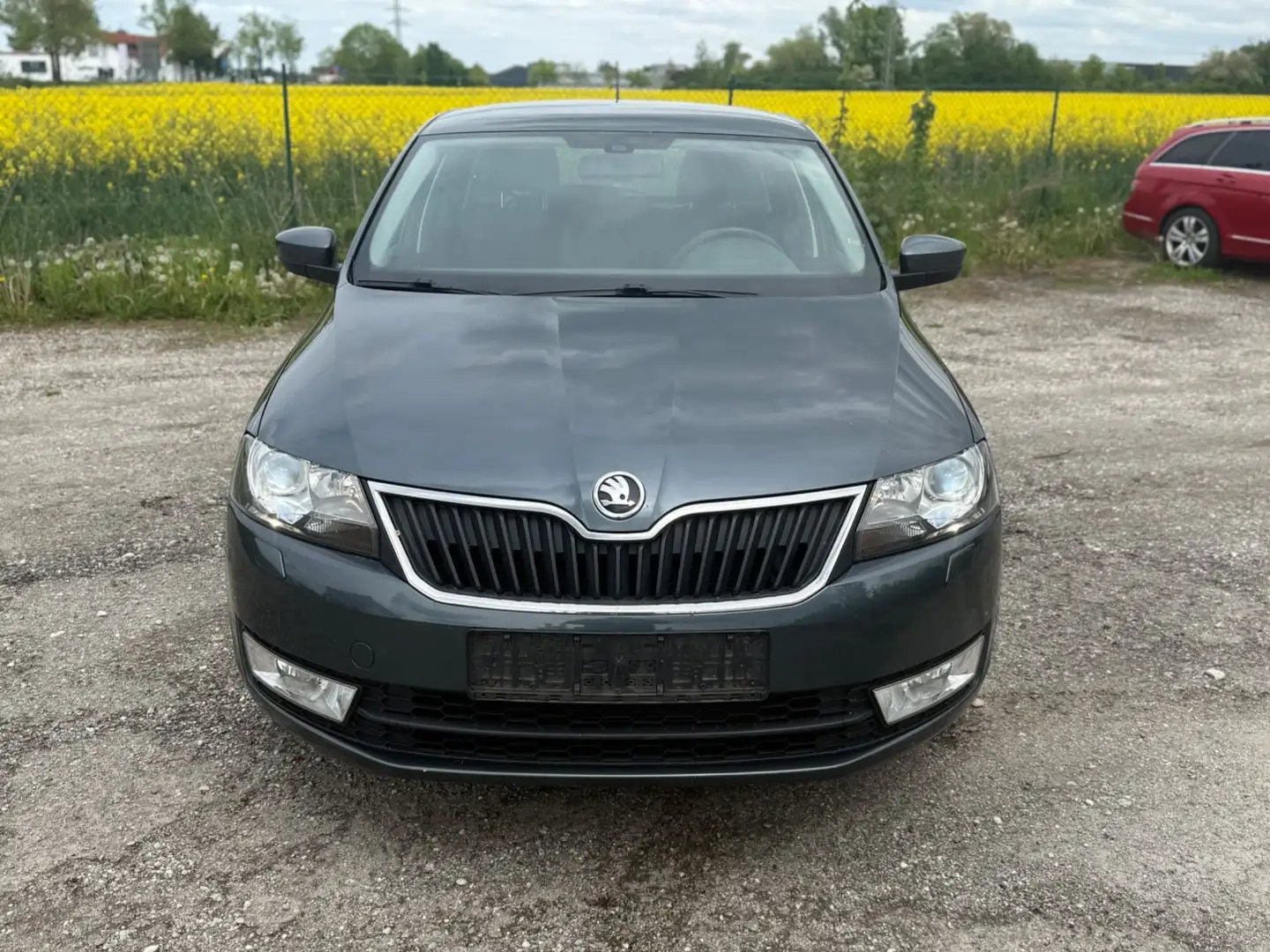 Skoda Rapid/Spaceback Spaceback Edition I Getriebeschaden Šedá - 2