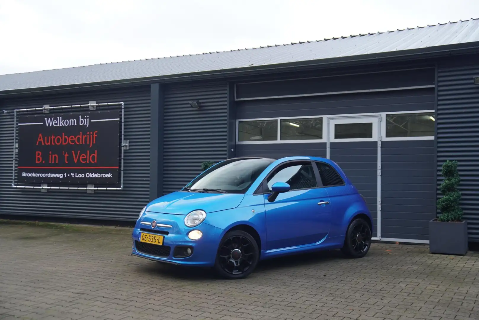 Fiat 500C 0.9 TwinAir Turbo 500S DIGITAL COCKPIT NAVI LEDER Blau - 1