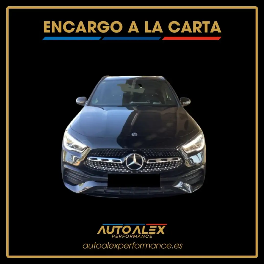 Mercedes-Benz GLA 200 200d 8G-DCT Schwarz - 2