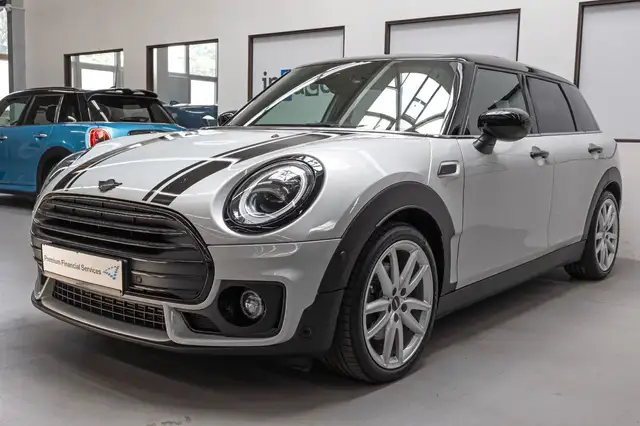 MINI Cooper D Clubman JCW Trim LED Navi HUD Kamera!