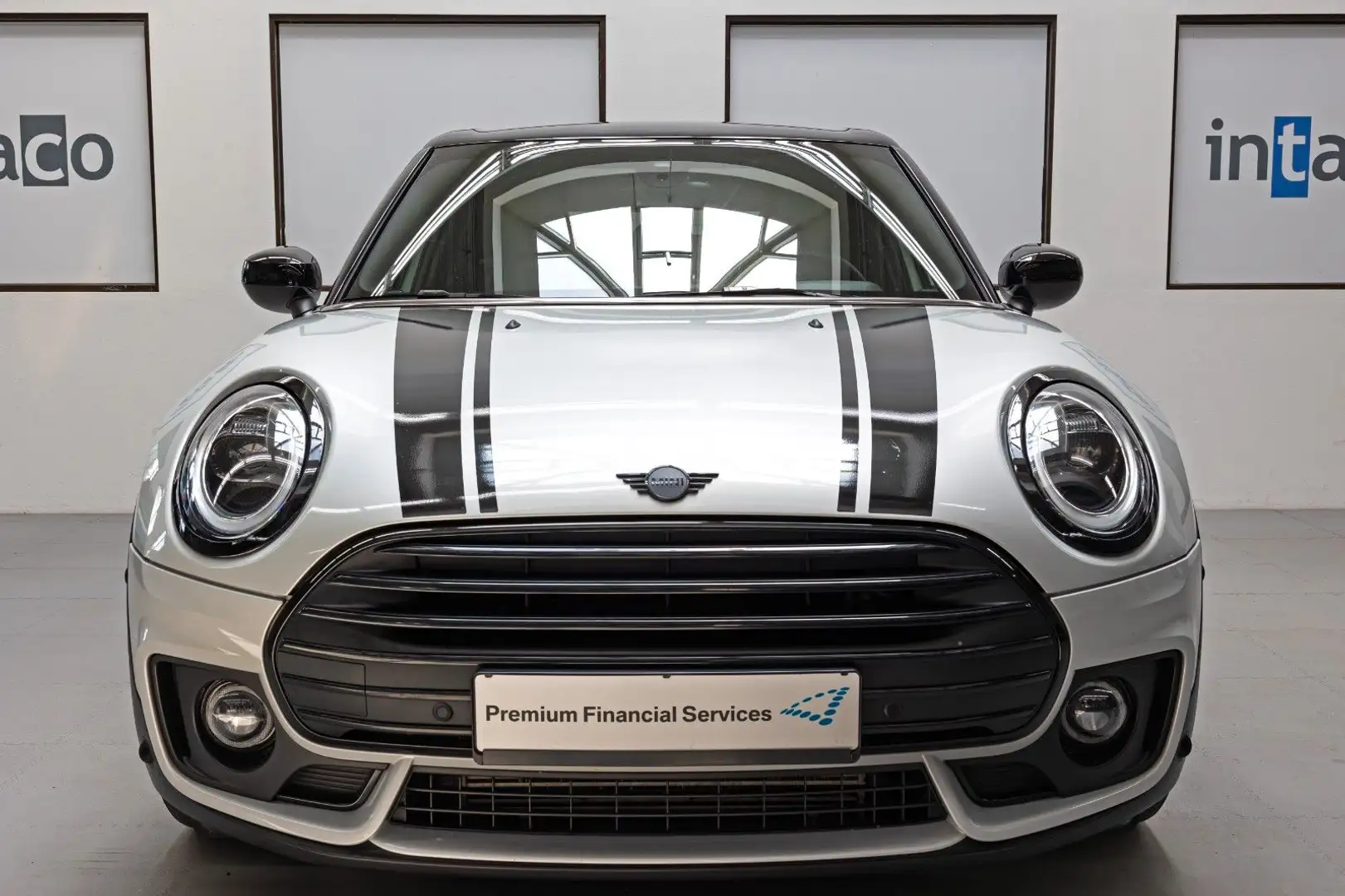 MINI Cooper D Clubman JCW Trim LED Navi HUD Kamera! Silber - 2