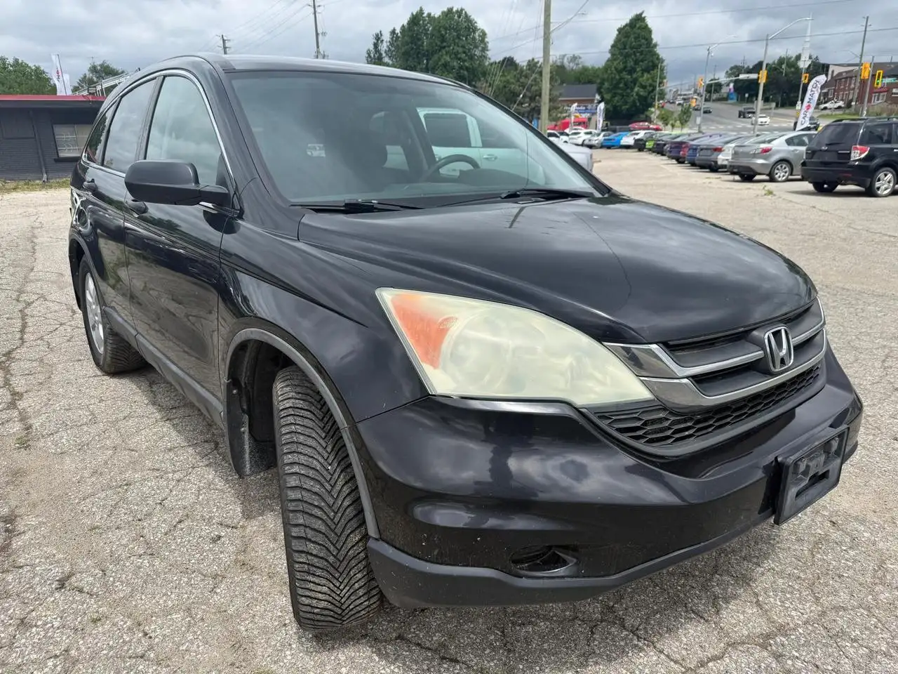 Honda CR-V photo Honda CR-V
