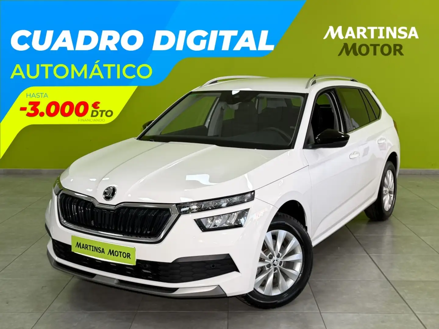 Skoda Kamiq 1.0 TSI Emotion 81kW DSG Blanco - 1