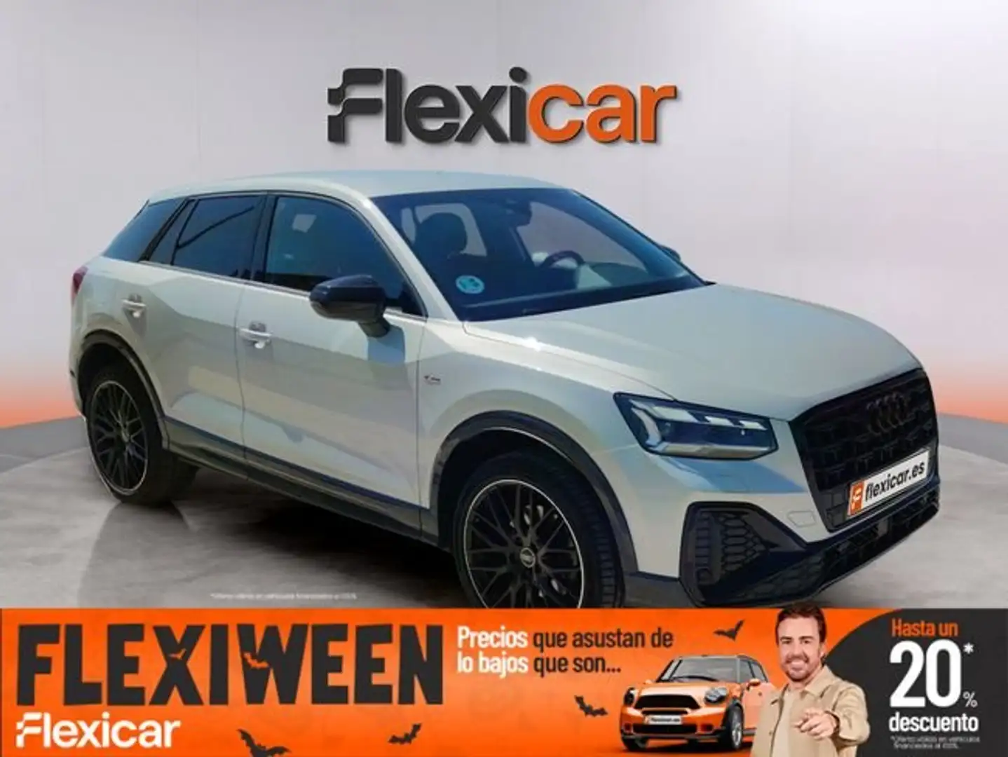 Audi Q2 35 TFSI Black line edition S tronic 110kW Gris - 1