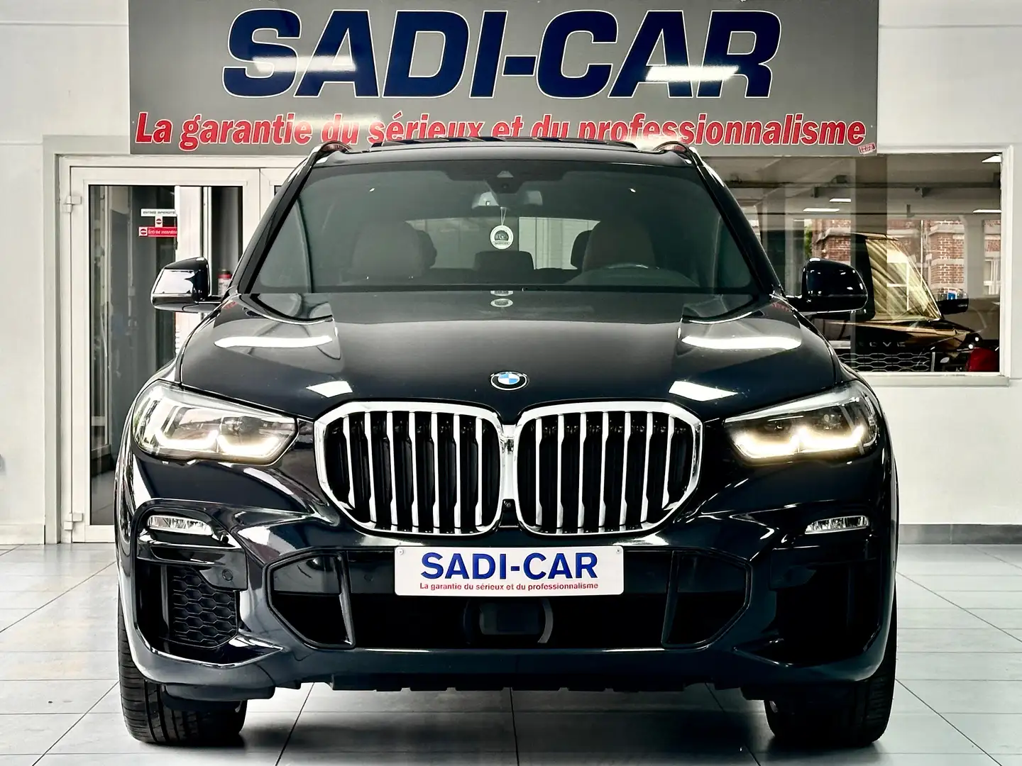 BMW X5 3.0AS 286cv xDrive45e PHEV - M SPORT EDITION Zwart - 2
