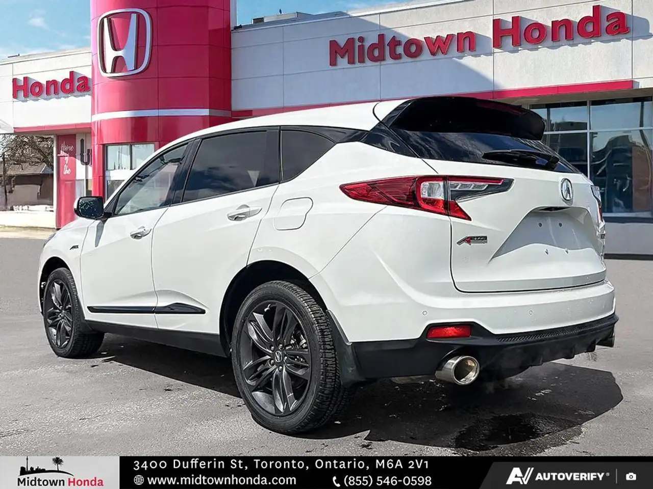 Acura RDX снимка Acura RDX