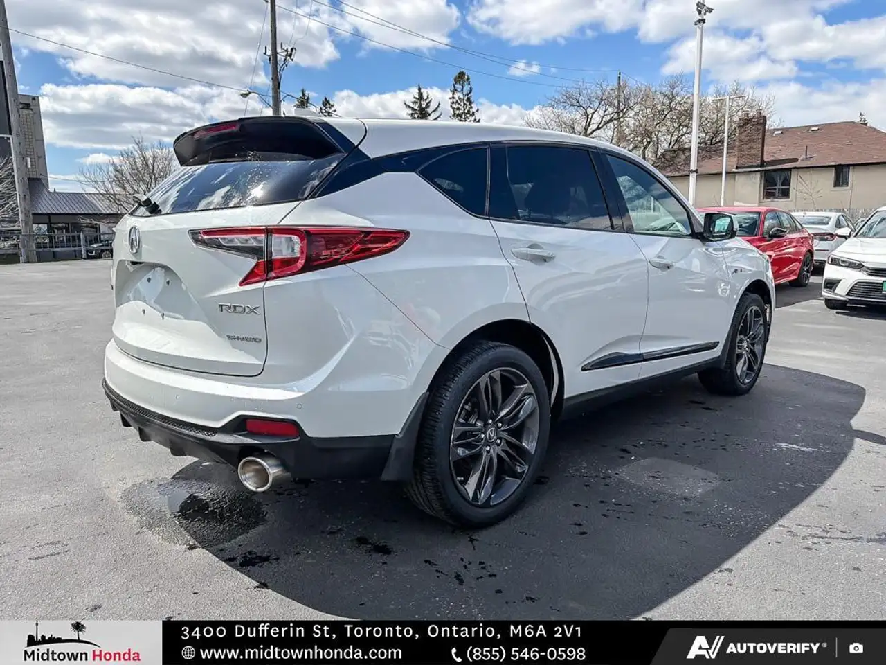 Acura RDX снимка Acura RDX