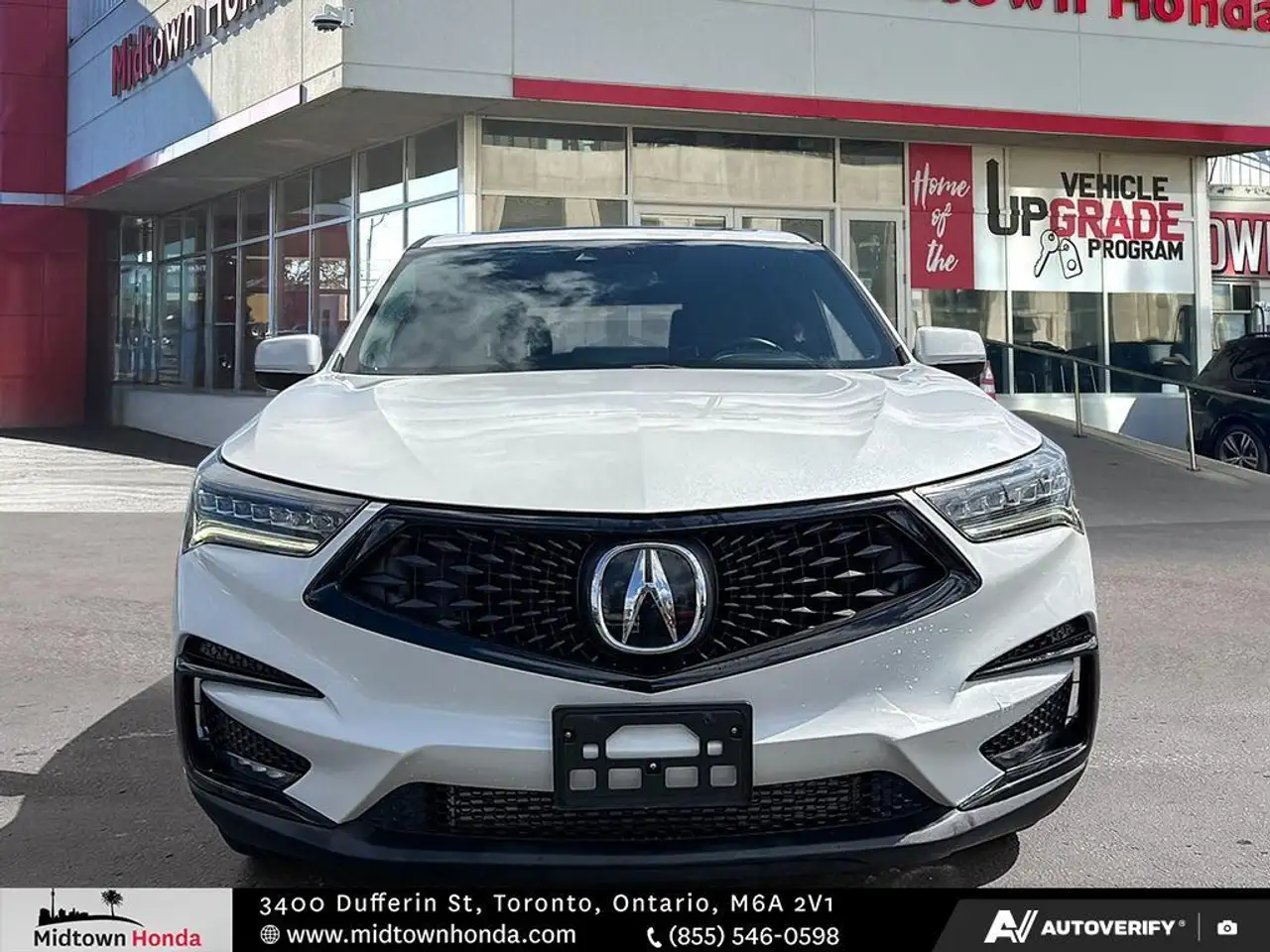 Acura RDX снимка Acura RDX