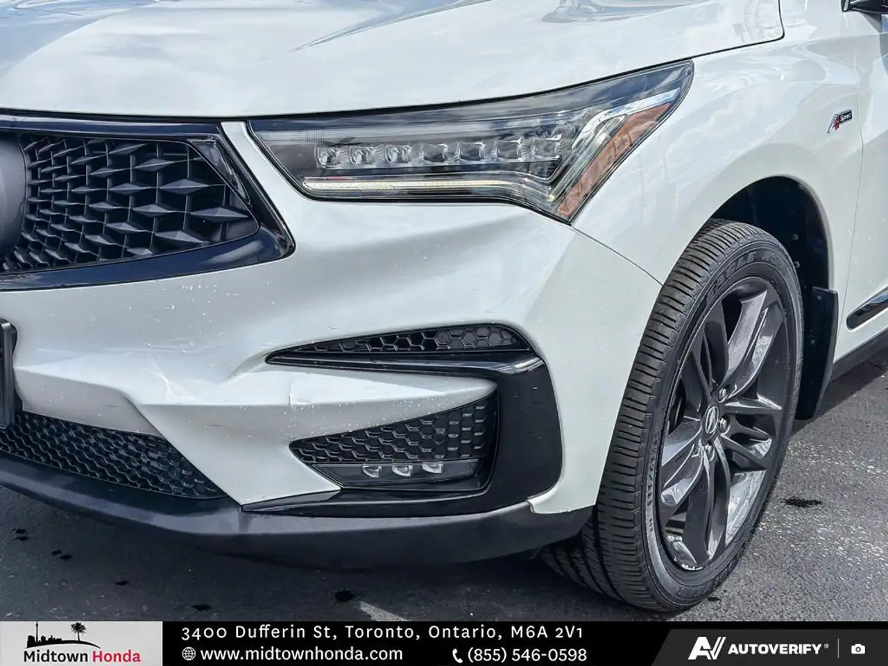 Acura RDX снимка Acura RDX