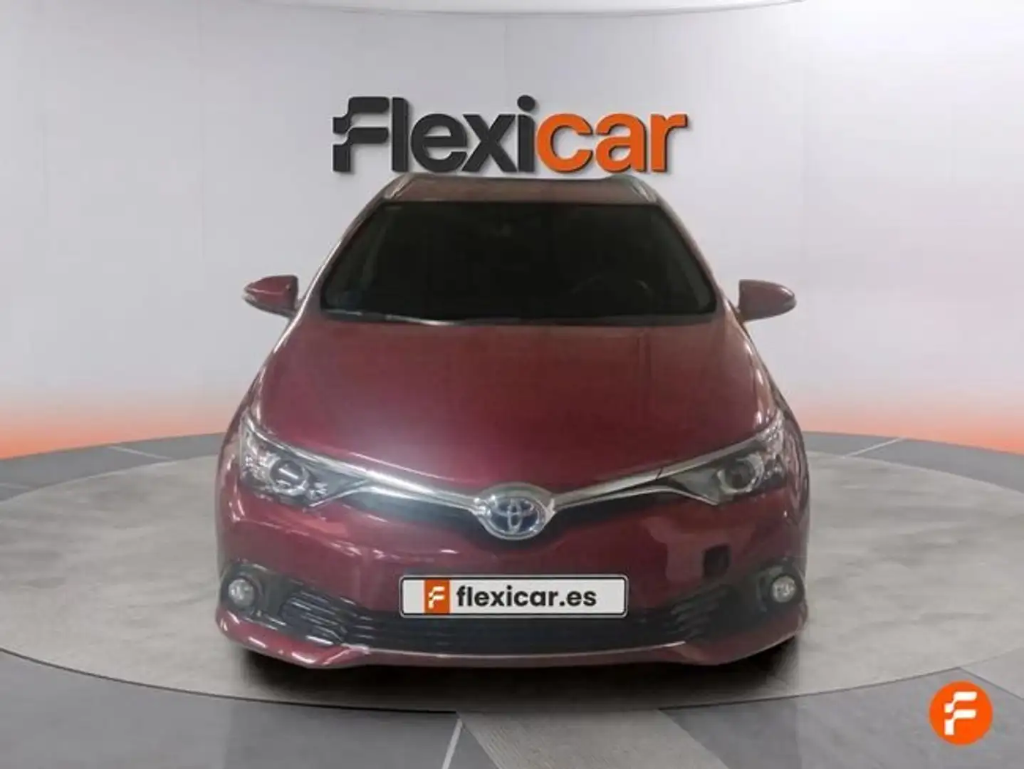 Toyota Auris hybrid 140H Active Rojo - 2