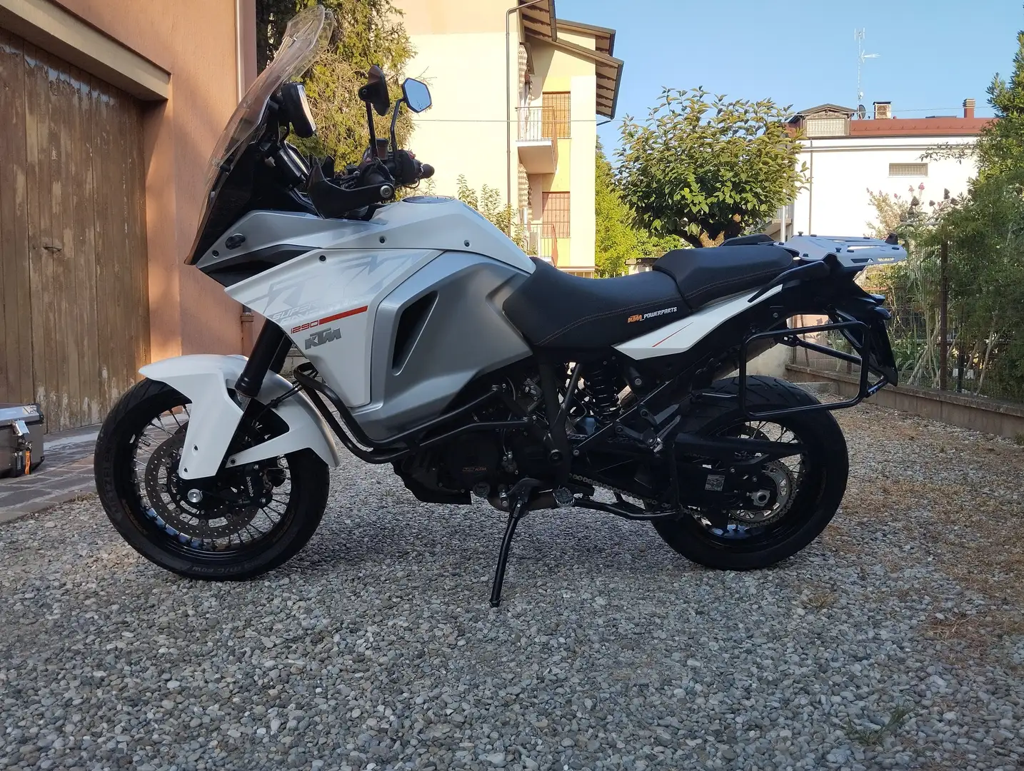 KTM 1290 Super Adventure Bianco - 1