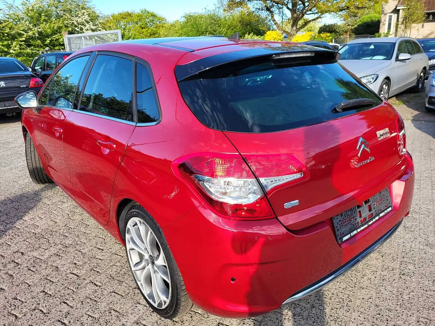 Citroen C4 Diesel HDi 115 Exclusive Rot - 2