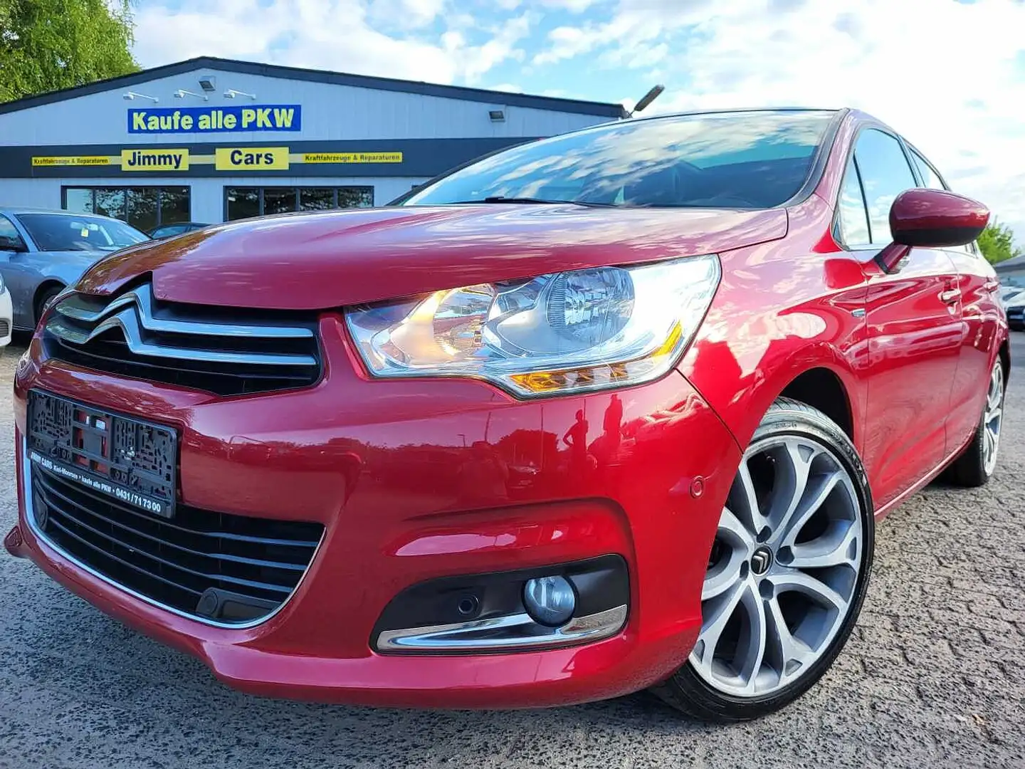 Citroen C4 Diesel HDi 115 Exclusive Rot - 1