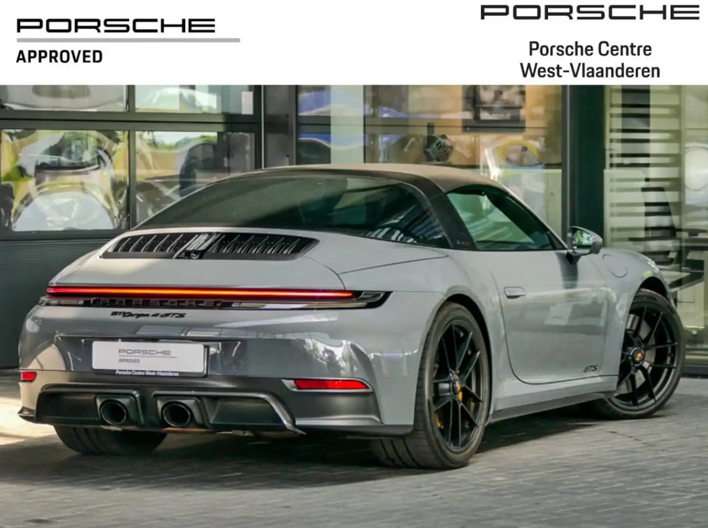 Porsche 992 .2 Targa 4 GTS | Slate Grey | MATRIX | SPORTDESIGN - 2