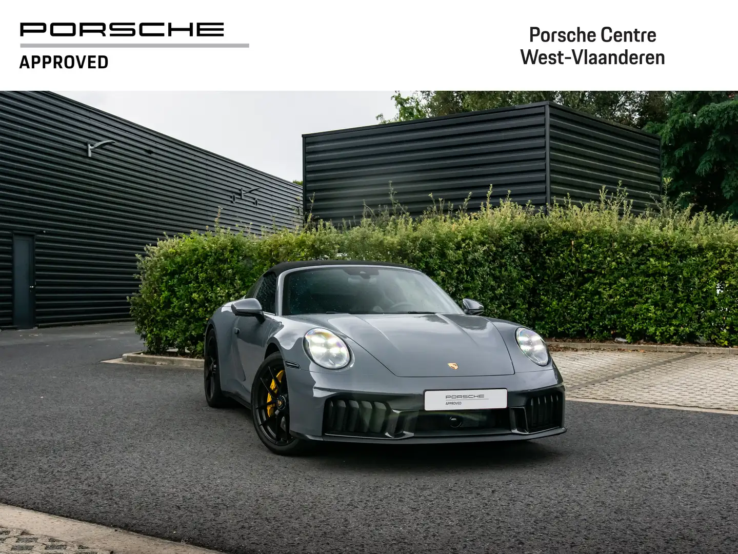 Porsche 992 .2 Targa 4 GTS | Slate Grey | MATRIX | SPORTDESIGN - 2