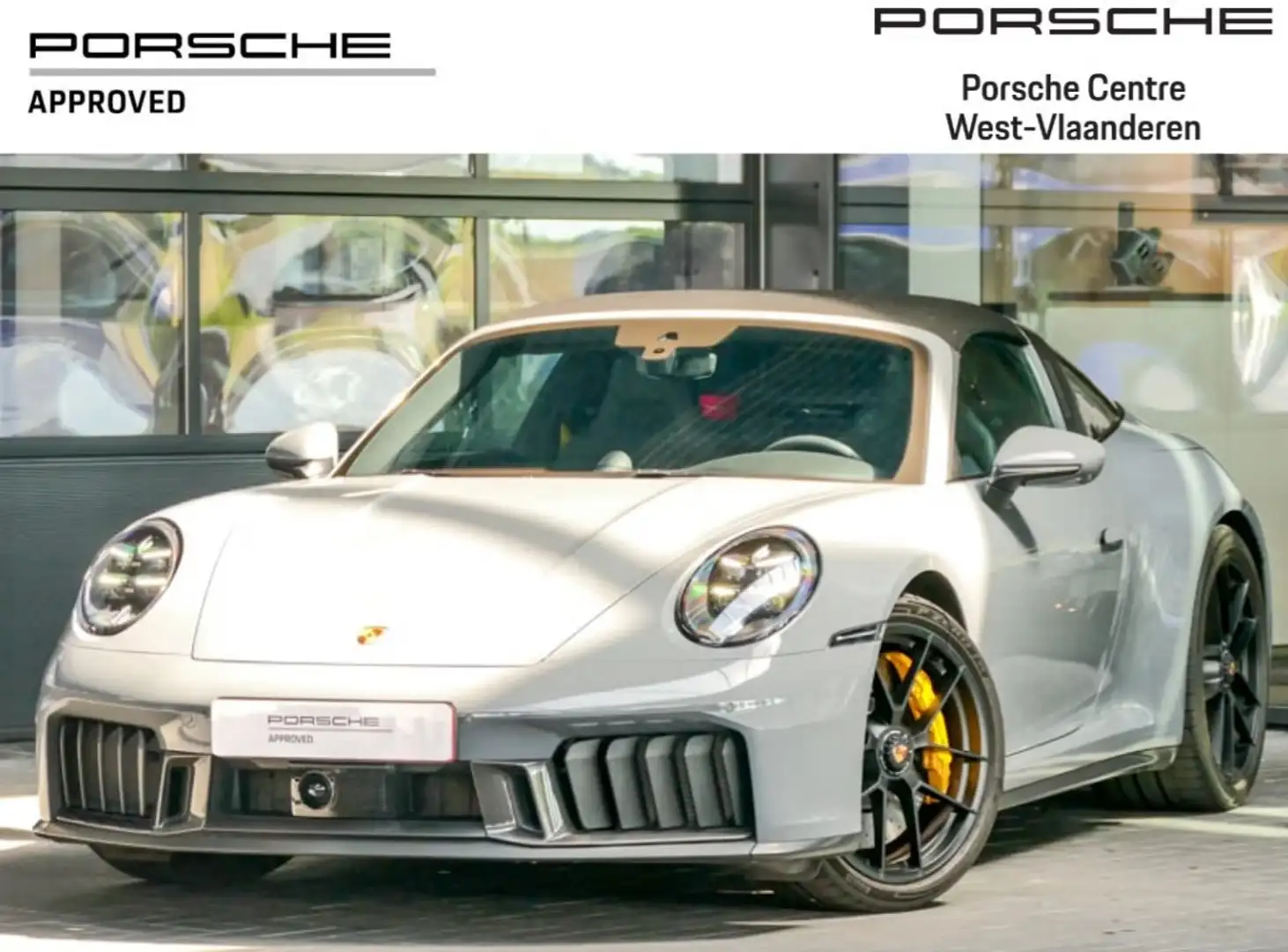 Porsche 992 .2 Targa 4 GTS | Slate Grey | MATRIX | SPORTDESIGN - 1