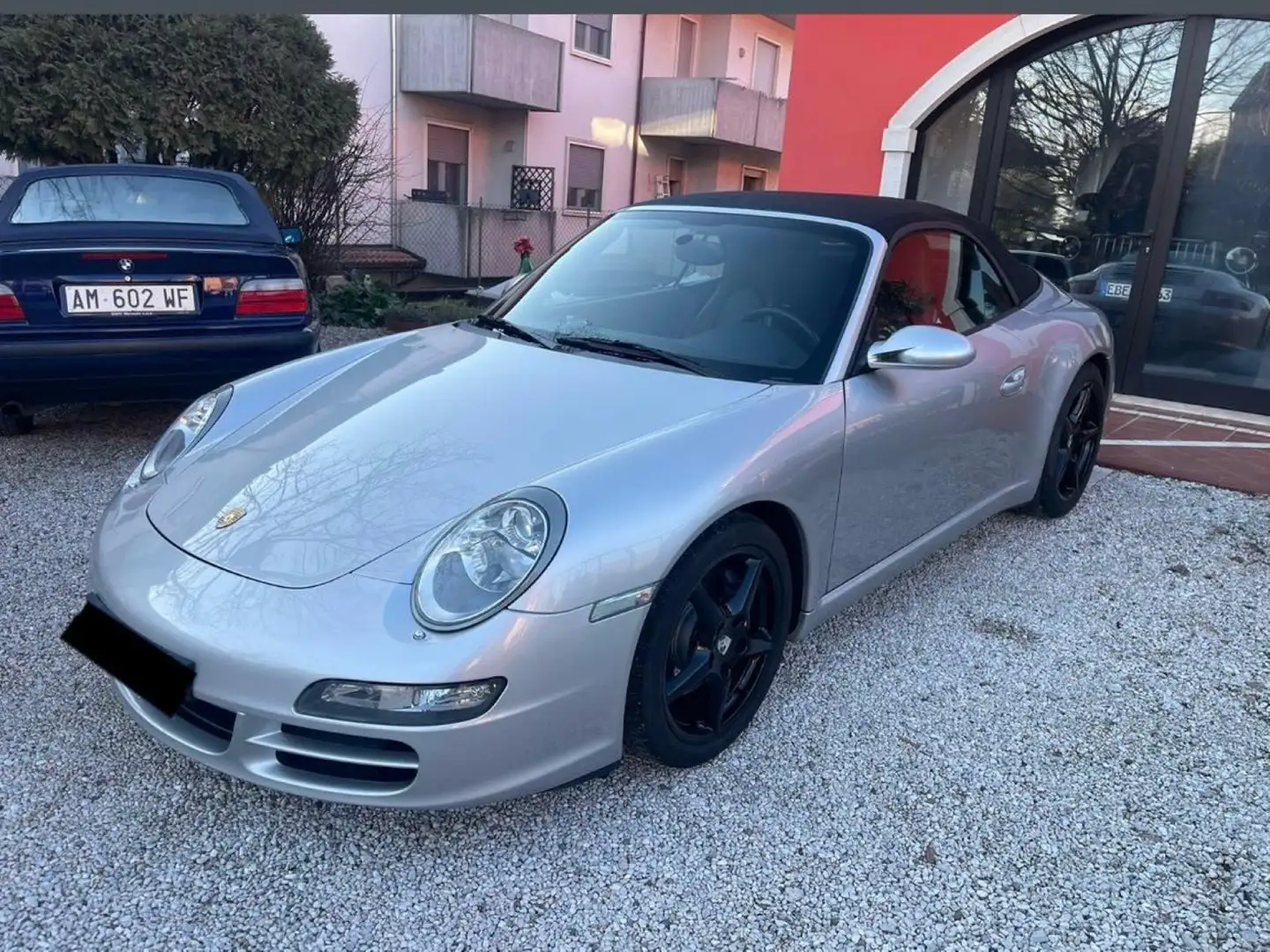 Porsche 911 997 Cabrio  PERFETTA ,libretto service Argento - 2