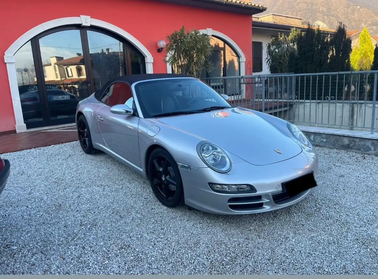 Porsche 911 997 Cabrio  PERFETTA ,libretto service Argento - 1