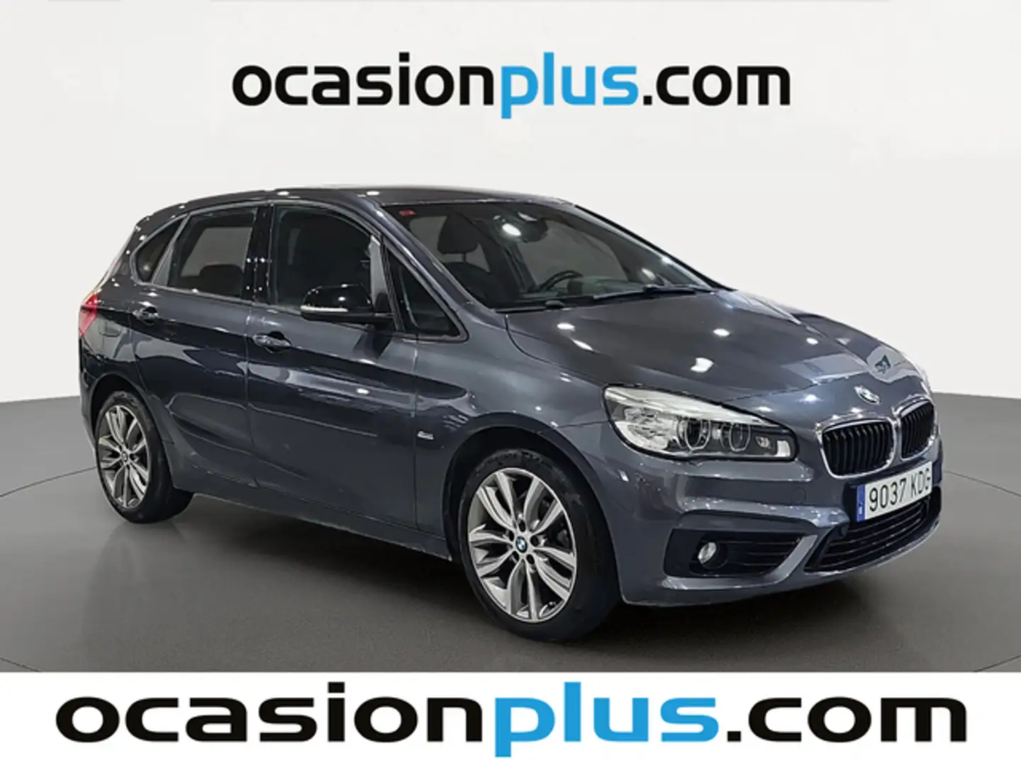BMW 218 218dA Active Tourer Gris - 2
