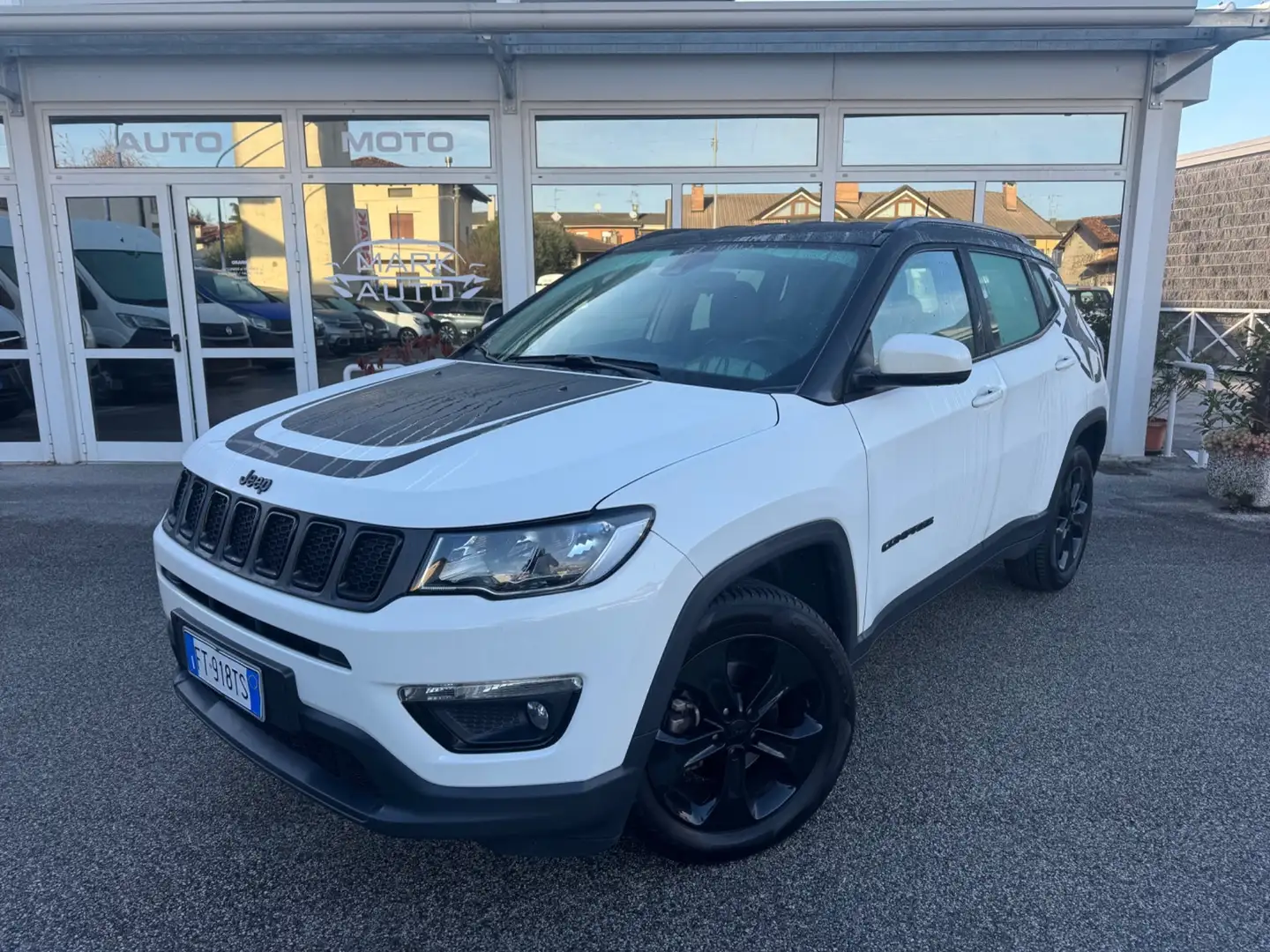 Jeep Compass Compass 2.0 Multijet II aut. 4WD Night Eagle Bianco - 1