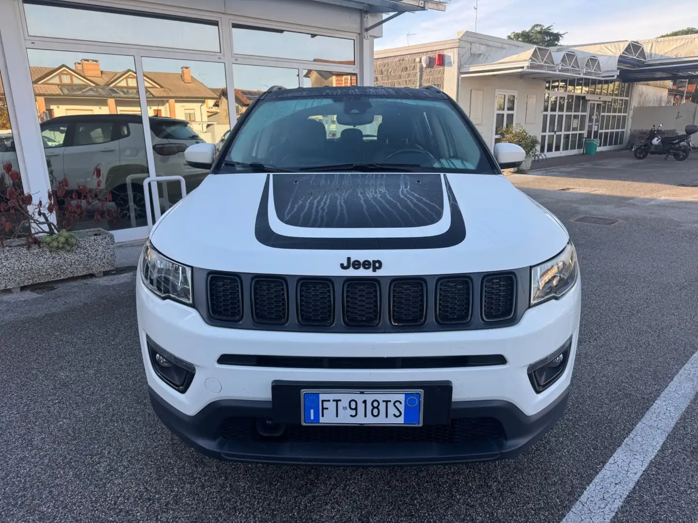 Jeep Compass Compass 2.0 Multijet II aut. 4WD Night Eagle Bianco - 2