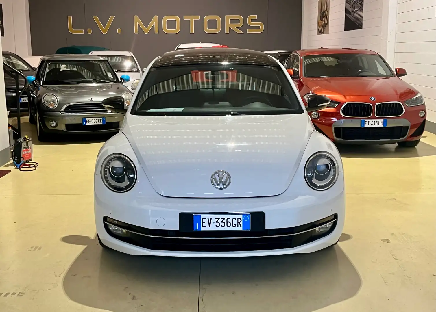 Volkswagen Maggiolino Maggiolino 2.0  Sport 140cv dsg UNICOPROPRIETARIO Blanco - 2