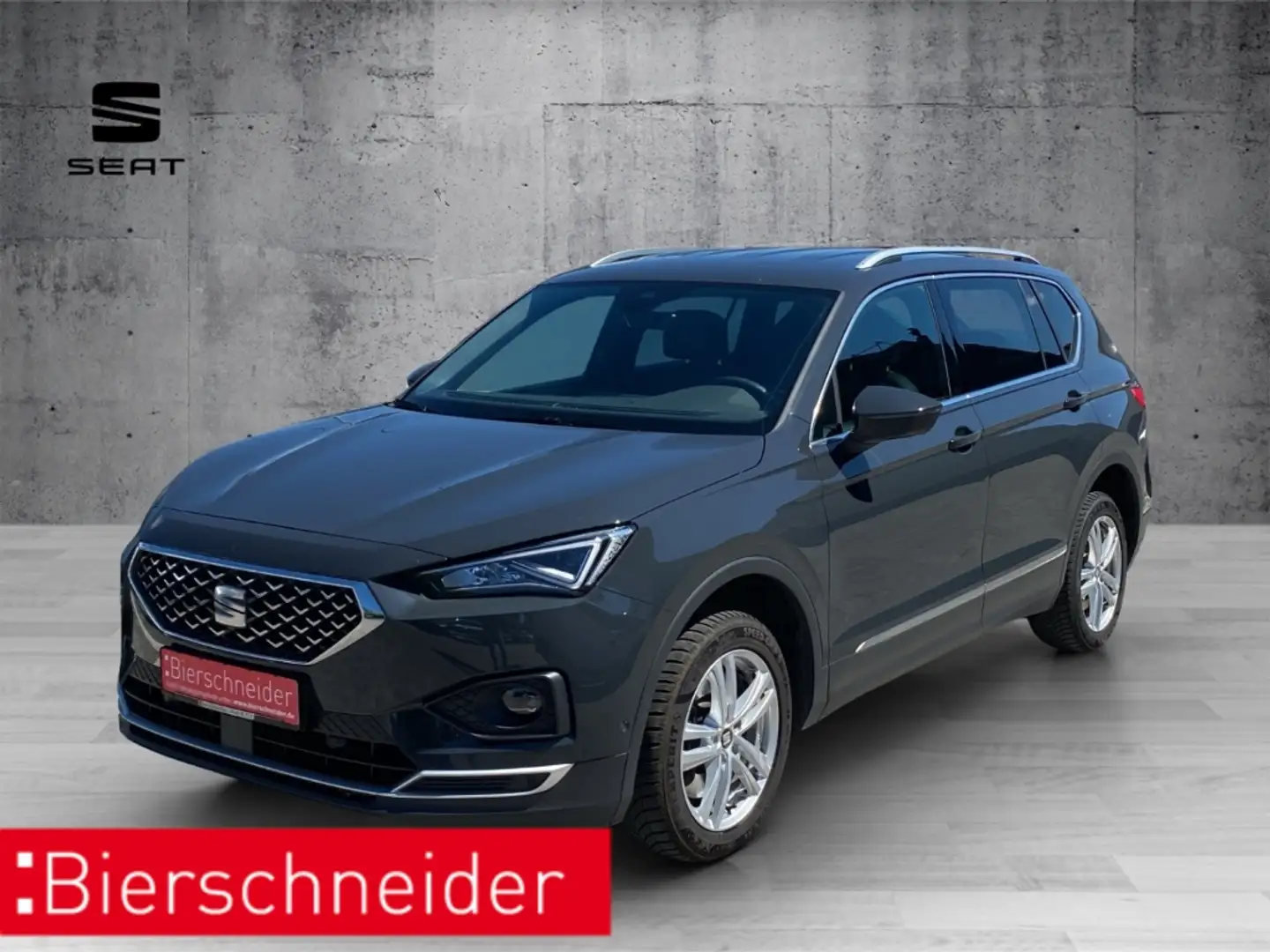 SEAT Tarraco 2.0 TDI 4Drive DSG XCELLENCE AHK FaPa XL LED Navi Grau - 1