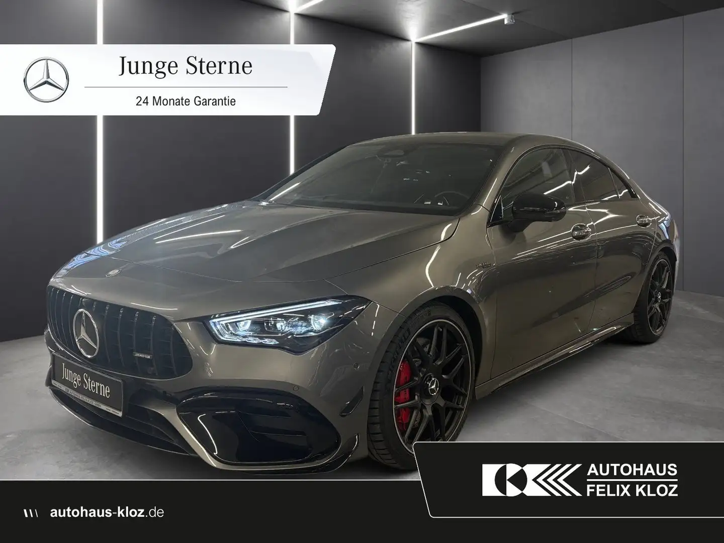 Mercedes-Benz CLA 45 AMG CLA 45 S 4M+ AMG*Aerodyn.*360*Perf. Sitz*Sound* Grau - 1