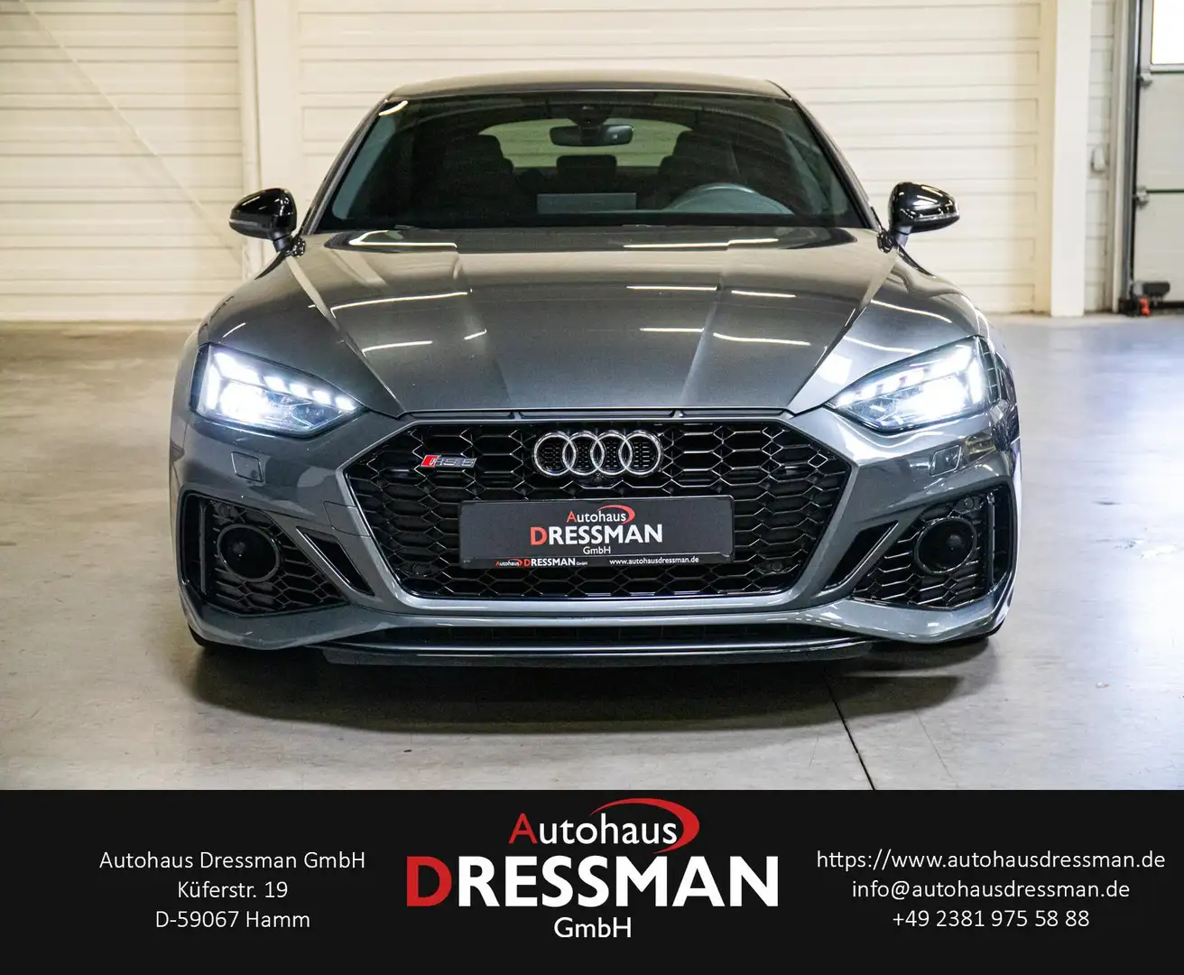 Audi RS5 Sportback quattro LASER VIRTUAL ACC KAMERA Gris - 2
